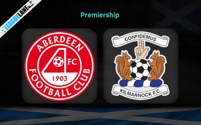 Aberdeen vs Kilmarnock Prediction and Match Preview