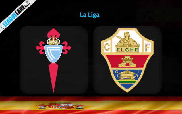 Celta Vigo vs Elche Prediction & Betting Tips