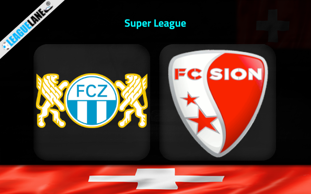 FC Zurich vs FC Sion Prediction & Betting Tips