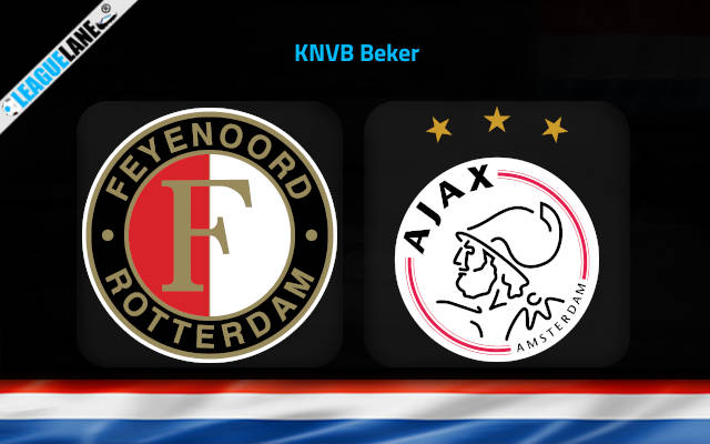 Feyenoord vs Ajax Prediction & Betting Tips
