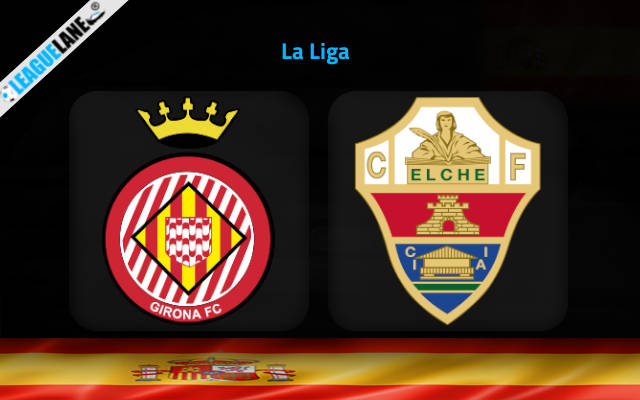 Girona vs Elche Prediction & Betting Tips
