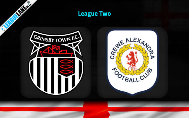 Grimsby vs Crewe Prediction & Betting Tips