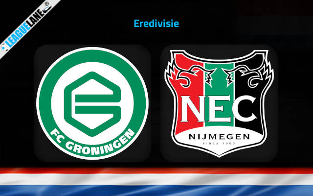 Groningen vs NEC Nijmegen Prediction & Betting Tips
