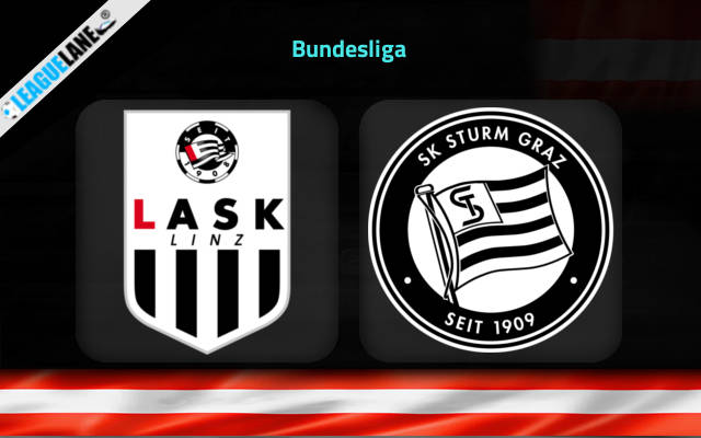LASK vs Sturm Graz Prediction & Betting Tips