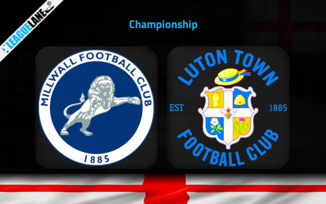Millwall vs Luton Predictions & Match Preview