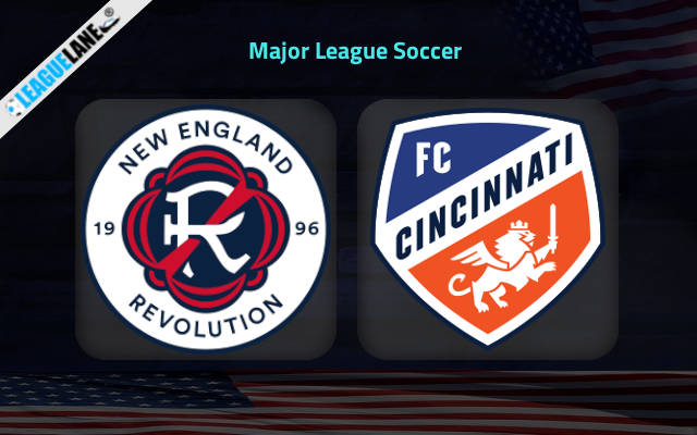 New England vs FC Cincinnati Prediction & Betting Tips