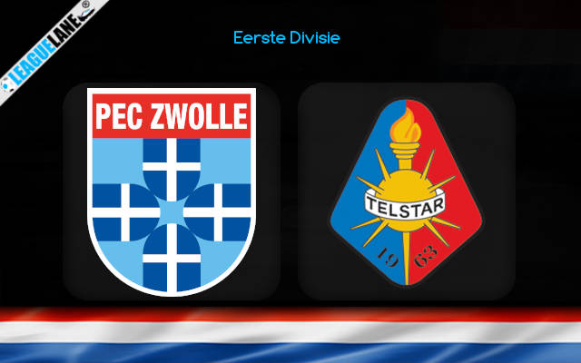 PEC Zwolle vs Telstar Prediction & Betting Tips