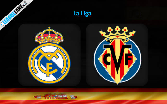 Real Madrid vs Villarreal Prediction and Match Preview