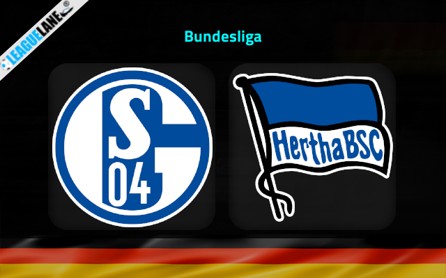 Schalke vs Hertha Berlin Prediction & Match Preview