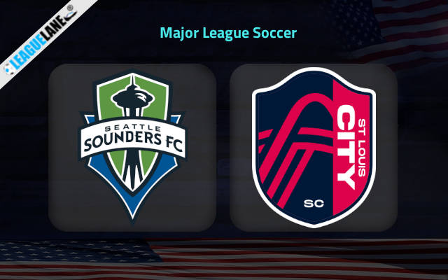 Seattle Sounders vs St Louis Prediction & Betting Tips