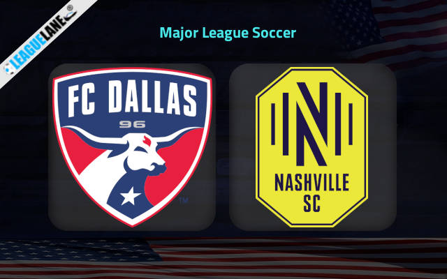 FC Dallas vs Nashville Prediction & Betting Tips