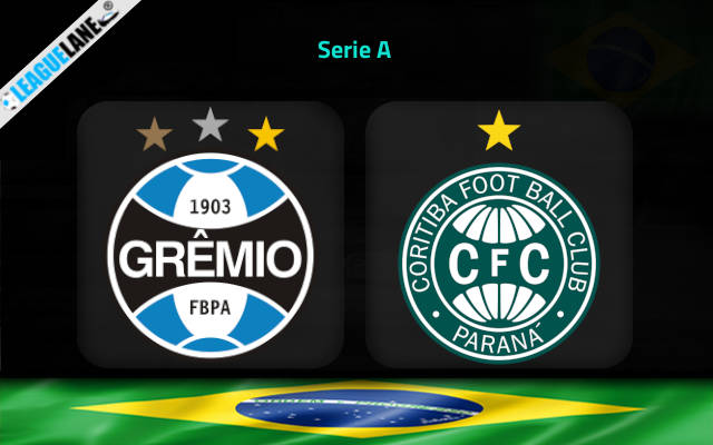 Gremio vs Coritiba Prediction & Betting Tips