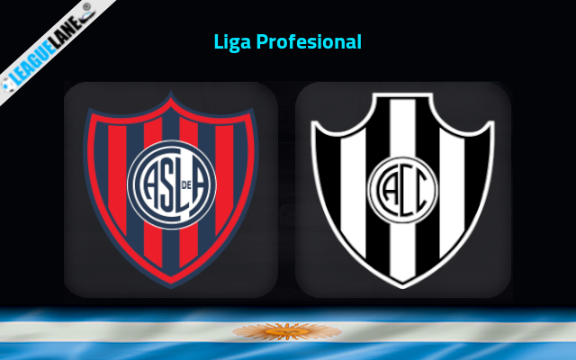 San Lorenzo vs Central Cordoba Prediction & Betting Tips