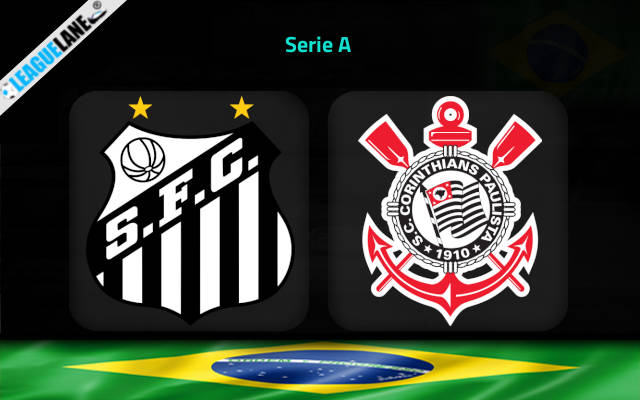 Santos vs Corinthians Prediction & Betting Tips