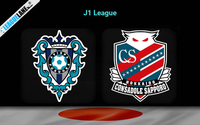 Avispa Fukuoka vs Consadole Sapporo Prediction & Match Preview