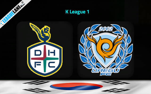 Daejeon vs Daegu Prediction & Match Preview