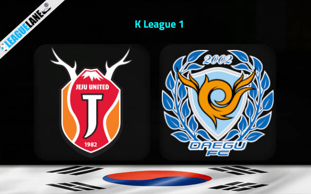 Jeju United vs Daegu Prediction & Match Preview