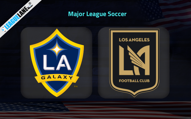 LA Galaxy vs Los Angeles FC Prediction and Match Preview