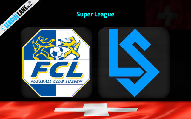 Luzern vs Lausanne Prediction & Betting Tips