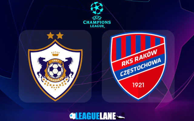 Qarabag vs Rakow Czestochowa Prediction & Match Preview