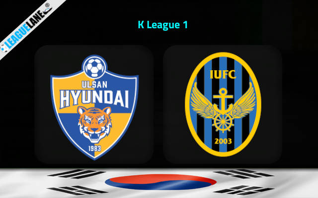 Ulsan Hyundai vs Incheon Prediction & Match Preview