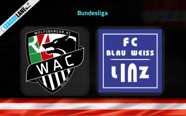 Wolfsberger vs BW Linz Prediction & Match Preview