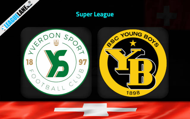 Yverdon vs Young Boys Predictions & Match Preview
