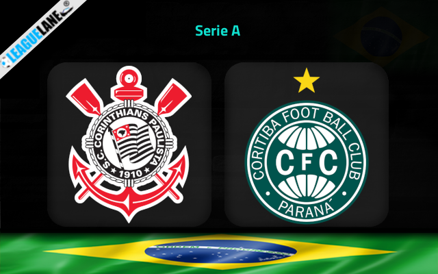 Corinthians vs Coritiba Prediction & Betting Tips