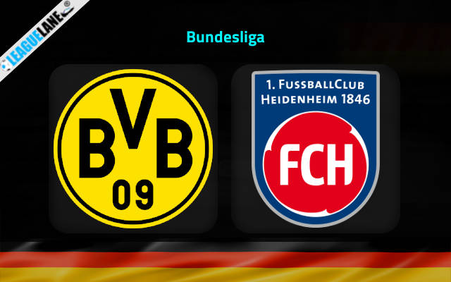 Dortmund vs Heidenheim Prediction & Match Preview