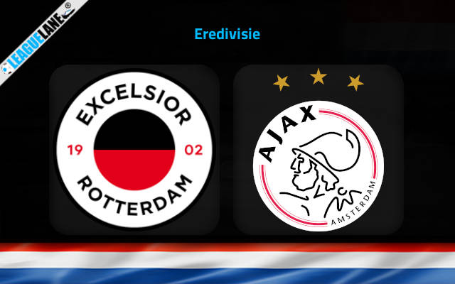 Excelsior vs Ajax Prediction & Betting Tips
