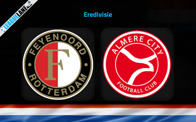 Feyenoord vs Almere Prediction and Match Preview