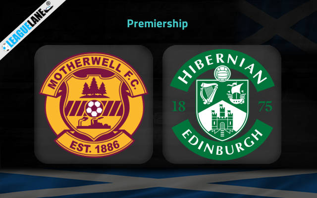 Motherwell vs Hibernian Prediction & Betting Tips