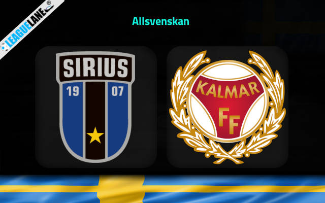 Sirius vs Kalmar Prediction & Betting Tips