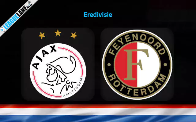 Ajax vs Feyenoord Prediction & Match Preview