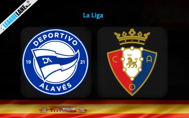 Alaves vs Osasuna Prediction & Betting Tips