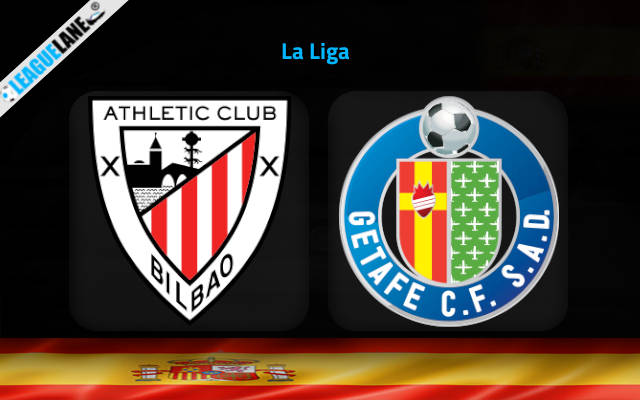 Athletic Bilbao vs Getafe Prediction & Match Preview