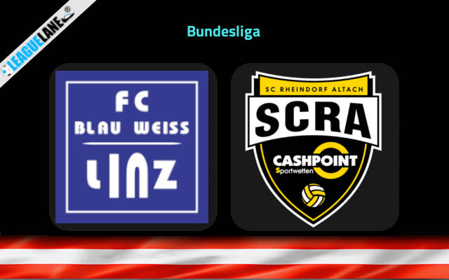 BW Linz vs Altach Prediction & Betting Tips