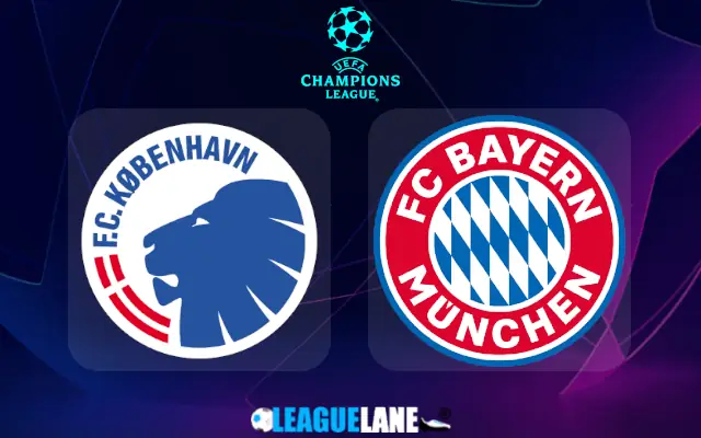 FC Copenhagen vs Bayern Munich Prediction & Match Preview