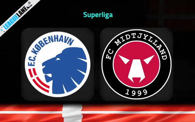 FC Copenhagen vs FC Midtjylland Prediction & Match Preview