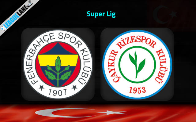 Fenerbahce vs Rizespor Prediction & Betting Tips