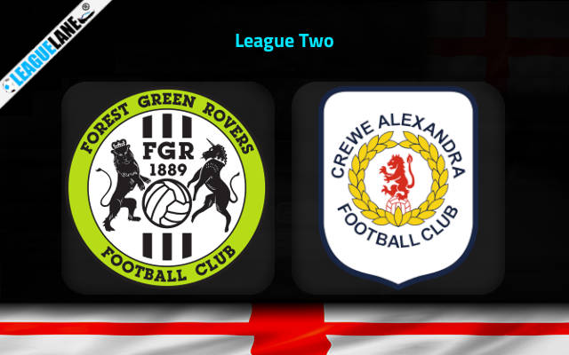Forest Green vs Crewe Prediction and Match Preview