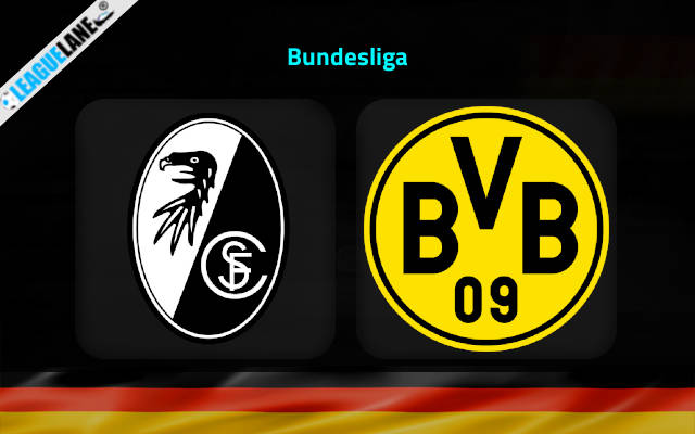 Freiburg vs Borussia Dortmund Prediction & Match Preview