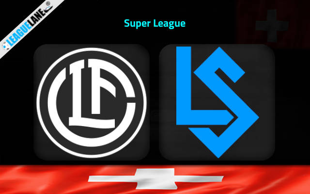 Lugano vs Lausanne Prediction & Betting Tips
