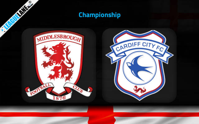 Middlesbrough vs Cardiff Prediction & Match Preview