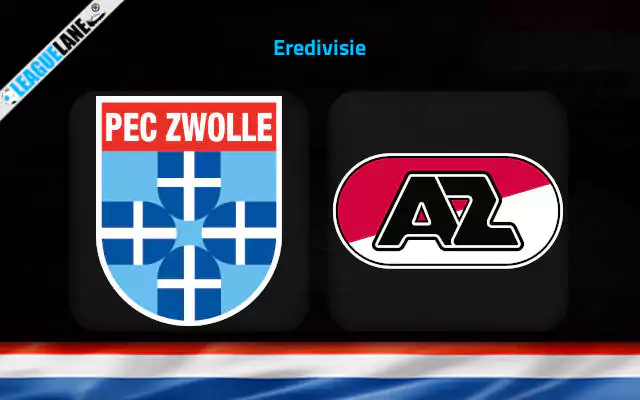 PEC Zwolle vs AZ Alkmaar Prediction & Betting Tips
