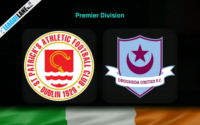 St Patrick’s Athletic vs Drogheda United Prediction & Tips