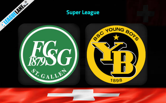 St. Gallen vs Young Boys Predictions & Match Preview