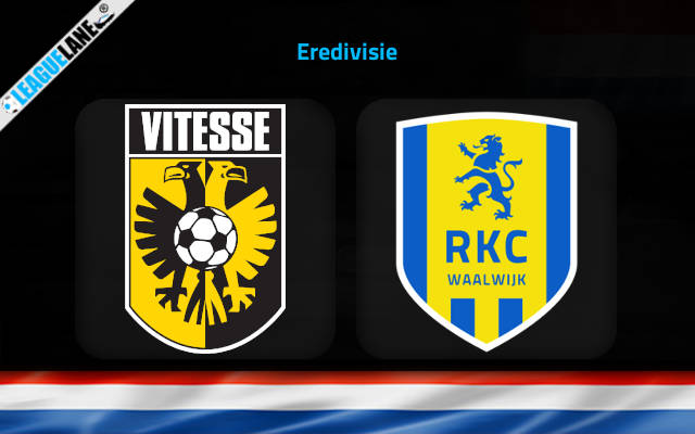 Vitesse vs Waalwijk Prediction & Match Preview