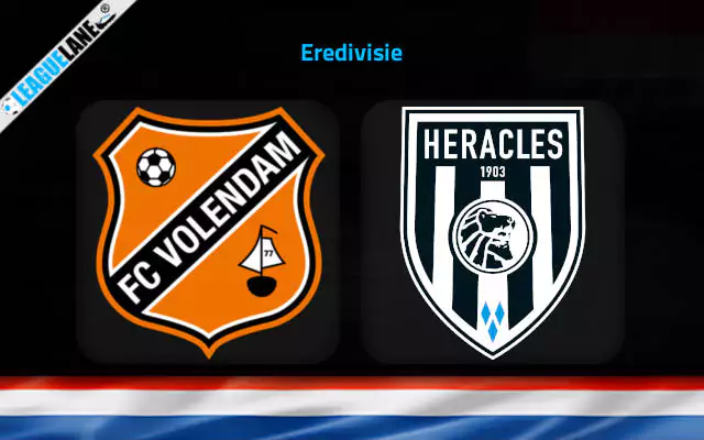 Volendam vs Heracles Prediction & Match Preview