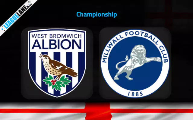 West Brom vs Millwall Prediction & Betting Tips